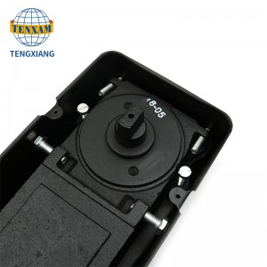 Podea hidraulică cu un singur cilindru pentru mașina de podea din ușă din sticlă