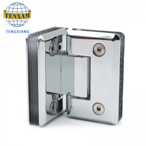 Cel mai bun vândut de 90 de grade de sticlă la sticlă de duș de duș pivot pivot