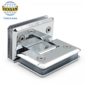 Cel mai bun vândut de 90 de grade de sticlă la sticlă de duș de duș pivot pivot