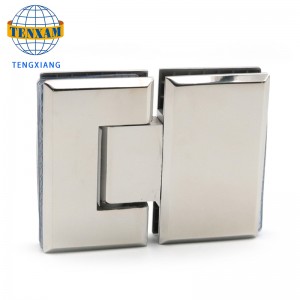 180 de grade Ecran de duș balamale pentru sală de duș Fitinguri de hardware din sticlă