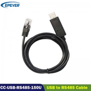 Cablu de comunicare EPEVER CC-USB-RS485-150U USB la PC RS485 pentru EPEVER Epsolar Tracer A Tracer Bn Tiron Xtra Series Mppt Sola