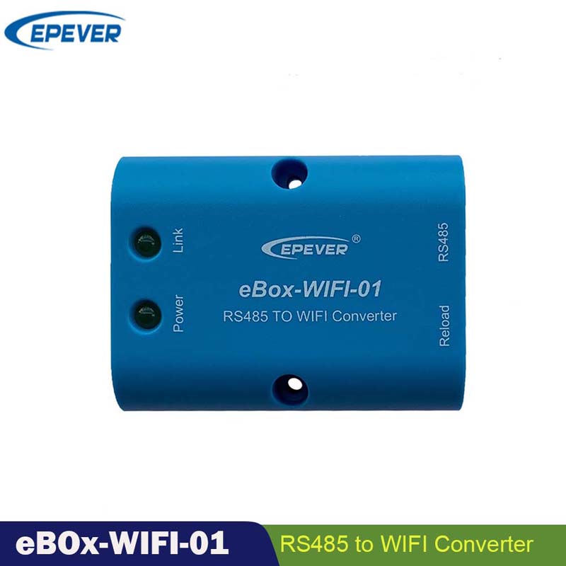 Wi-Fi Serial Server RS485 la aplicația de asistență Wi-Fi pentru invertorul de controler SOALR Epsolar LSB vs-A vs-Bn Tracera Tracer-BN Shi