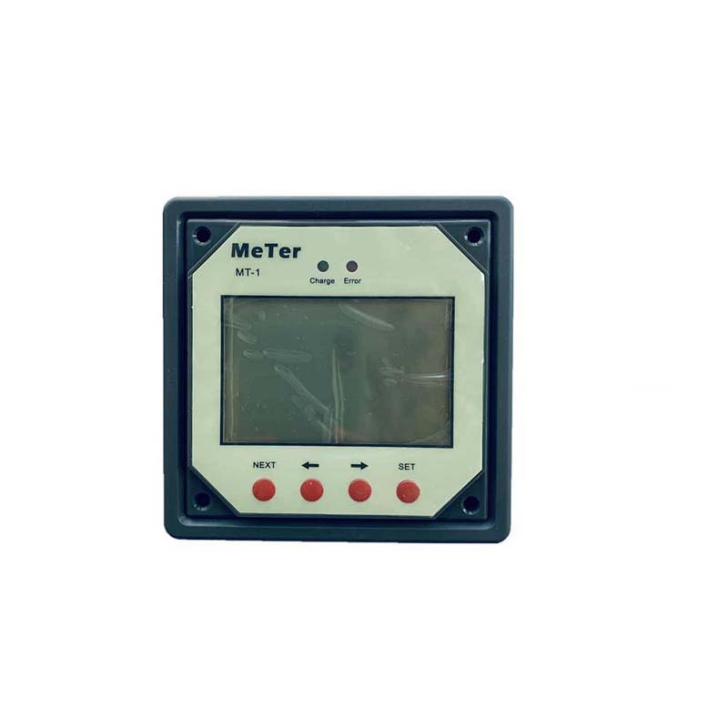 Contor de la distanță LCD pentru regulatoare de încărcare solară cu baterie dublă MT-1 cu telecomandă cu cablu de 10 m