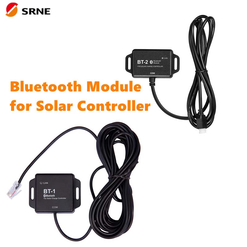 Modulul BLNE BLUETOOTH BT-1 BT-2 pentru încărcătura solară MPPT și controlerul de descărcare ML și Seria MC Controler PV