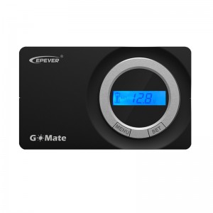 EPEVER 30A Controler de încărcare solară Regulator baterie 12V 24V LCD afișaj Flush Montați automat pentru vasul RV de camping