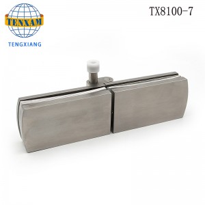 Tip special de 180 de grade Long baie clip Hotel Baie Baie Glass Ușă de balamale de duș