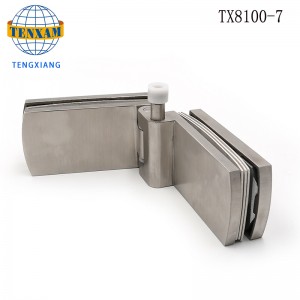 Tip special de 180 de grade Long baie clip Hotel Baie Baie Glass Ușă de balamale de duș