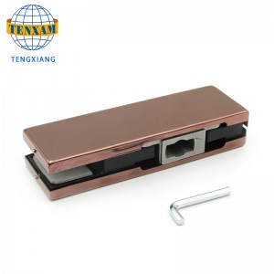 Clemp de ușă de sticlă Sus304 Oțel inoxidabil Ușă ușoare Patch Fitting Sticlă Top Clip