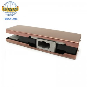 Clemp de ușă de sticlă Sus304 Oțel inoxidabil Ușă ușoare Patch Fitting Sticlă Top Clip