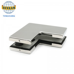 Accesorii de montare din sticlă curbată cu dimensiuni mici