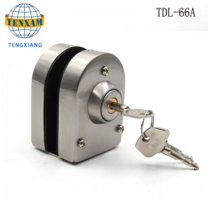 Hotel Baie Fameless Ușa de sticlă Double Location Sticlă din oțel inoxidabil Ușă de sticlă de 8 ~ 12mm Blocare ușă din sticlă glisantă