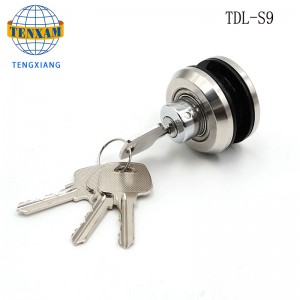 Încălzirea ușii glisante de înaltă calitate cu cilindru de blocare