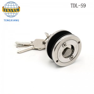 Încălzirea ușii glisante de înaltă calitate cu cilindru de blocare