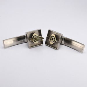 S7811 mâner de ușănichel satinat cu blocare și cheie, blocare a ușii de intrare cheie \\\\ manetăndoor, blocarea perverserii ușii din față