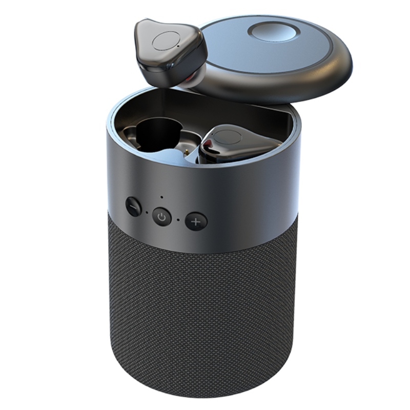 FB-BEB20 TWS Earphones + Orator Bluetooth 2 în 1 Combo