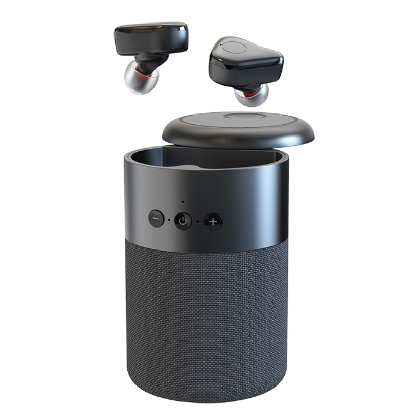 FB-BEB20 TWS Earphones + Orator Bluetooth 2 în 1 Combo
