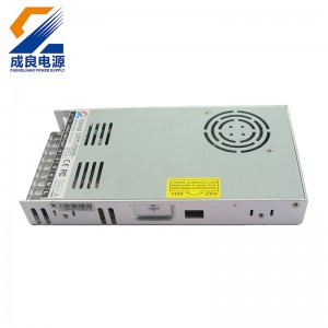 Dual Output 24V 360W Suprafață de alimentare pentru imprimantă 3D Echipamente de control electronic
