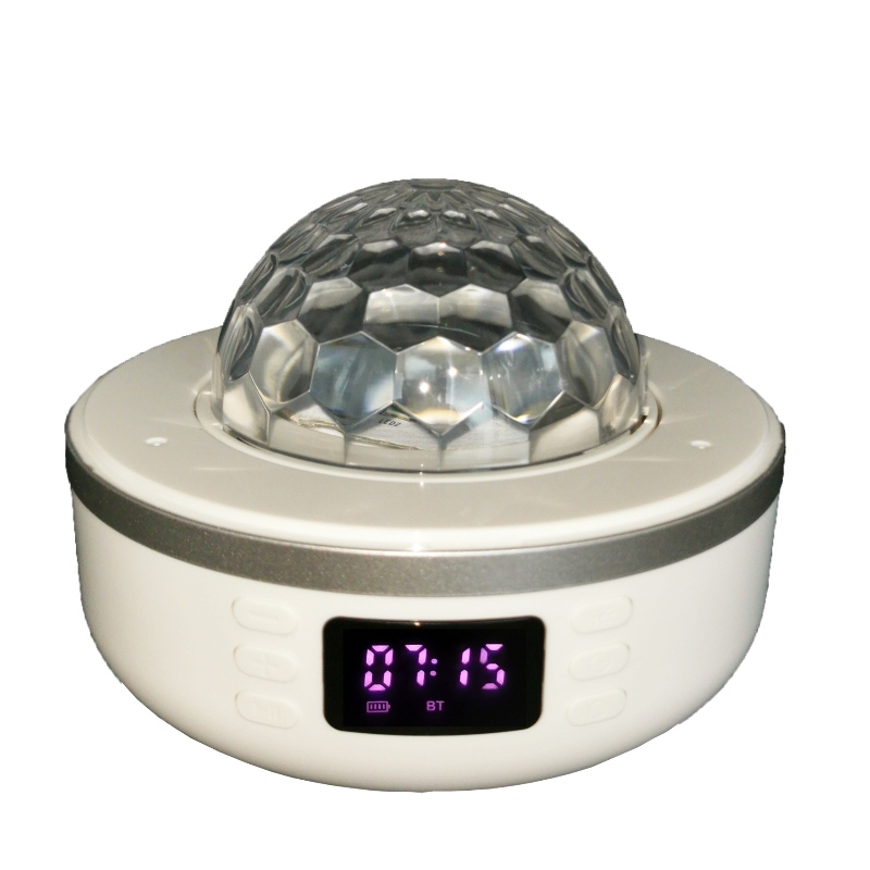 FB-BSK5 Bluetooth Difuzor radio cu lampă desktop, disco minge și iluminare de proiecție