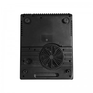 Aoloane de inducție A7-2 Cooktop de inducție de inducție de inducție cu butoanele max și min disponibile pentru temperatură și setare de putere