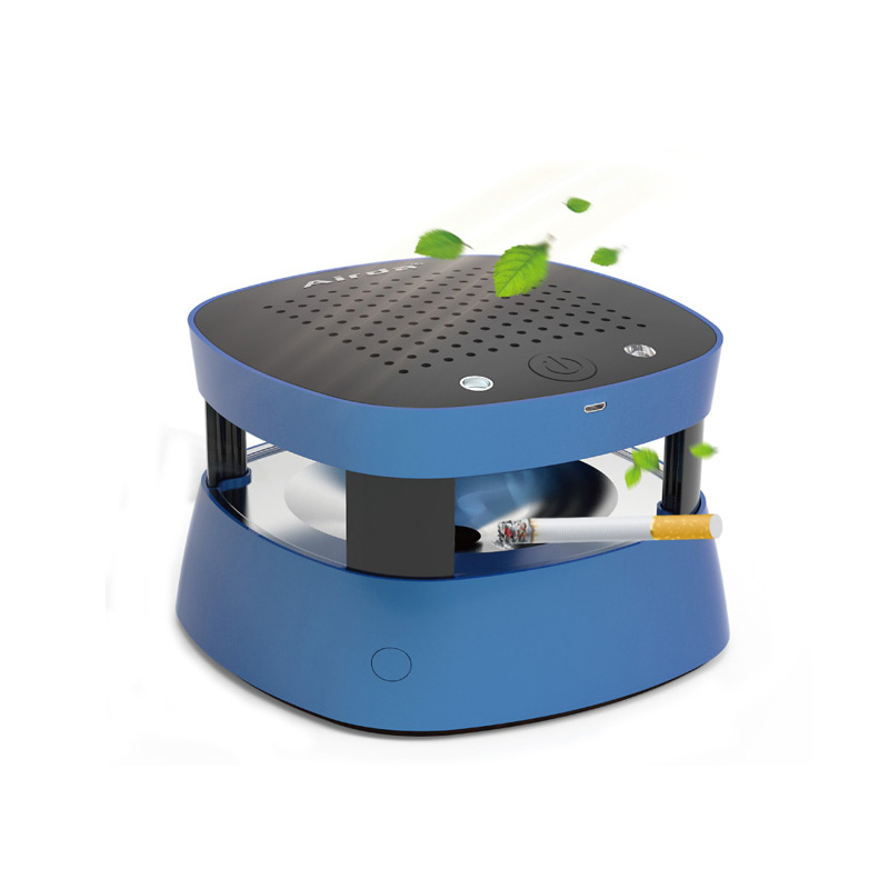 2021 Purificarea scrumieră de fum