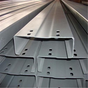 U/c/z formă de oțel purlin mașină c purline