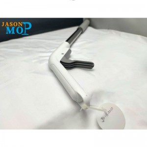 JASON 2020 Mop nou pentru pulverizare cu apă cu tijă de oțel inoxidabil cu microfibră curată (JS-B2010)