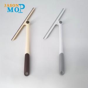 Fereastră Cleaner Formă de cap rotativ Novel Material de modă Simțiți curățarea confortabilă a ștergătoarei