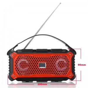 FB-BS857 Difuzor Bluetooth portabil cu iluminare cu LED-uri