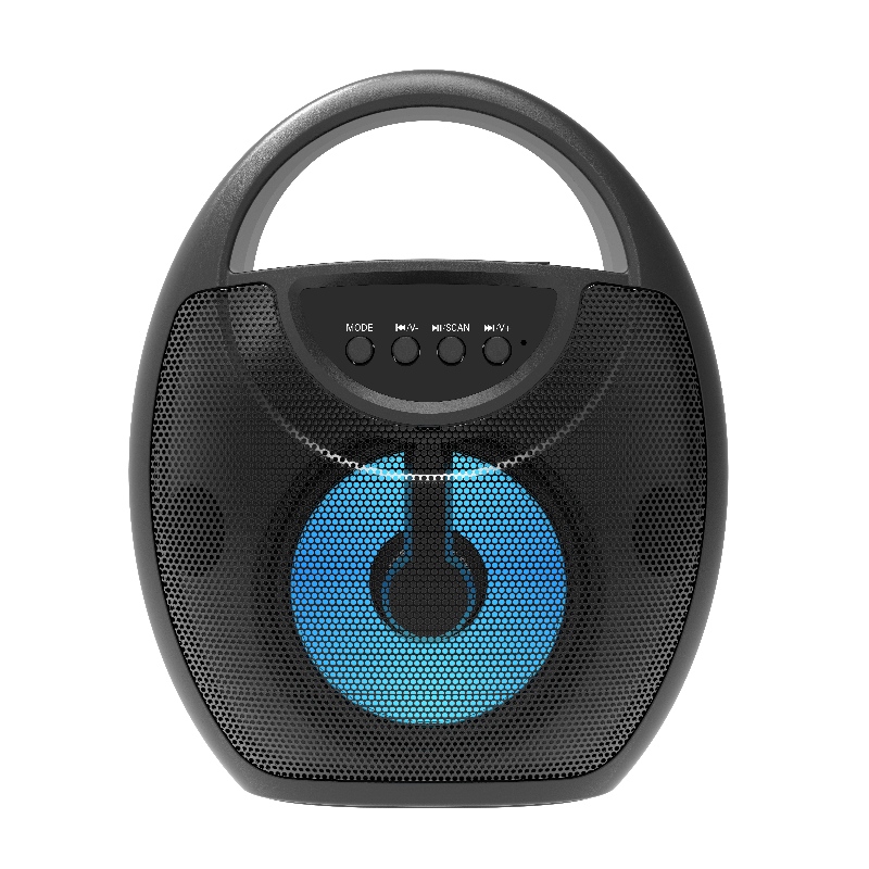 FB-PS417 Dimensiune Bluetooth de dimensiuni mici cu iluminare cu LED-uri