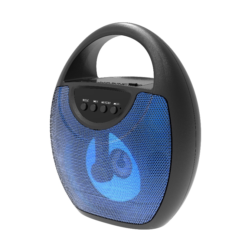 FB-PS417 Dimensiune Bluetooth de dimensiuni mici cu iluminare cu LED-uri