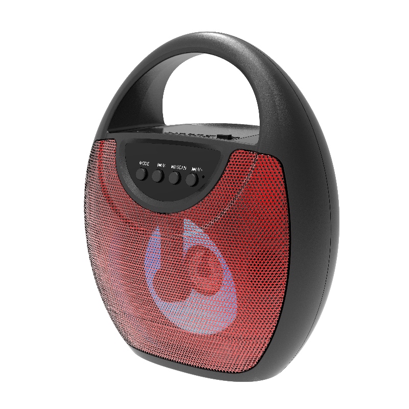 FB-PS417 Dimensiune Bluetooth de dimensiuni mici cu iluminare cu LED-uri