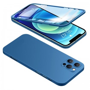 Cel mainou 360 Telefon complet cu protectorul de ecran Integrat Capac de acoperire din sticlă pentru iPhone 12 pro max