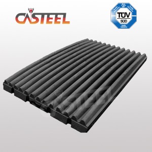 FINTEC J1107 Piese de concasoare ale maxilarului pentru maxilarii din seria Sandvik