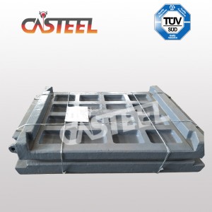 Nakayama sk3624 RC4228 Crusher fald