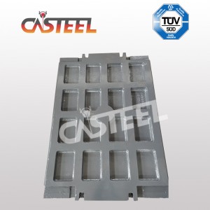 Nakayama sk3624 RC4228 Crusher fald