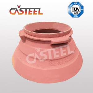 Chyi Meang PS2S, PC3S, Piese de concasoare ale conului PF4S, garnituri de con