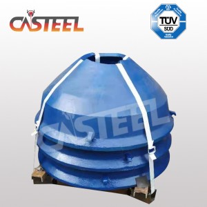 Chyi Meang PS2S, PC3S, Piese de concasoare ale conului PF4S, garnituri de con