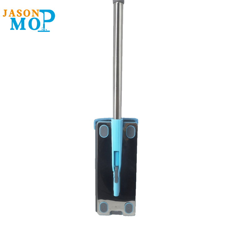 Placă de oțel de înaltă calitate MOP multifuncțională fără țesătură de curățare a podelei cu mop