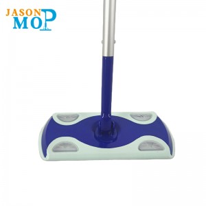 Șterge Classic Fabricnețesut Mop plat cu oțel telescopic 360 Instrumente de curățare MOP