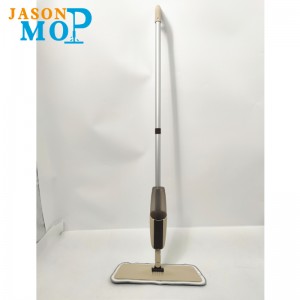 Piese de uz casnic Twe Piese Clever Curățare podele MOP Microfiber Lazy Flat Magic Spray Mop