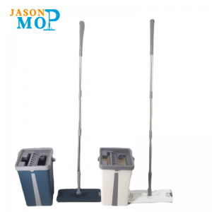 Flat rapid Clean Mop 360 Microfibră Telescopic Podea de curățare Apă curățare cu apă Squeeze Mop cu mop uscat la domiciliu și umed
