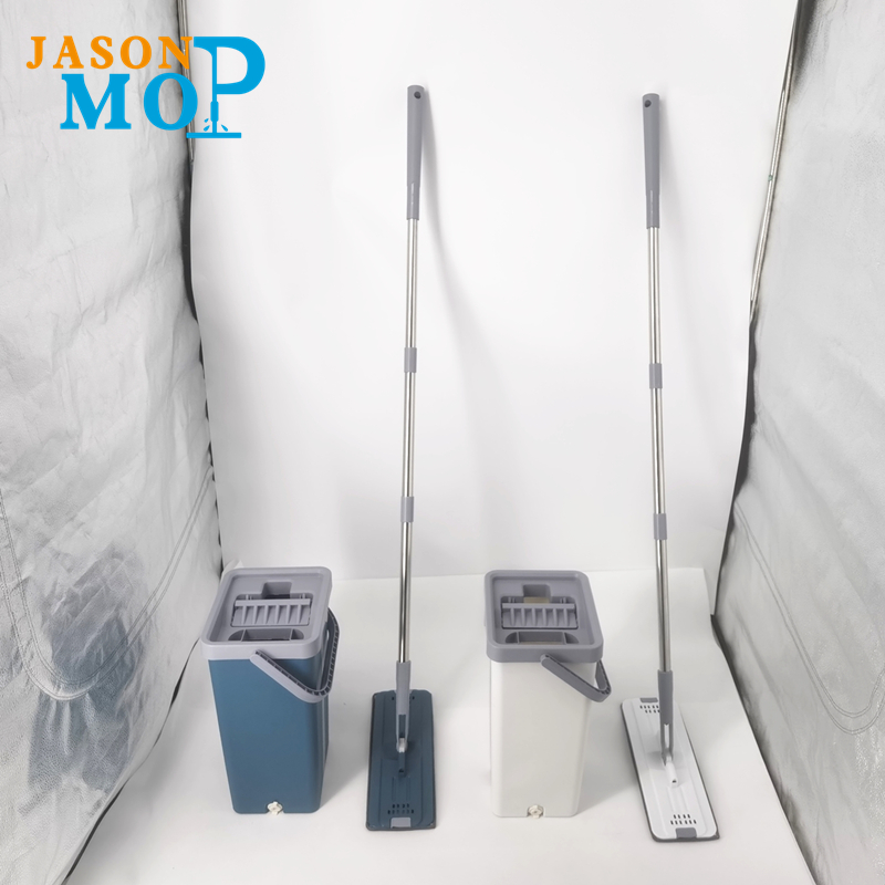 Flat rapid Clean Mop 360 Microfibră Telescopic Podea de curățare Apă curățare cu apă Squeeze Mop cu mop uscat la domiciliu și umed