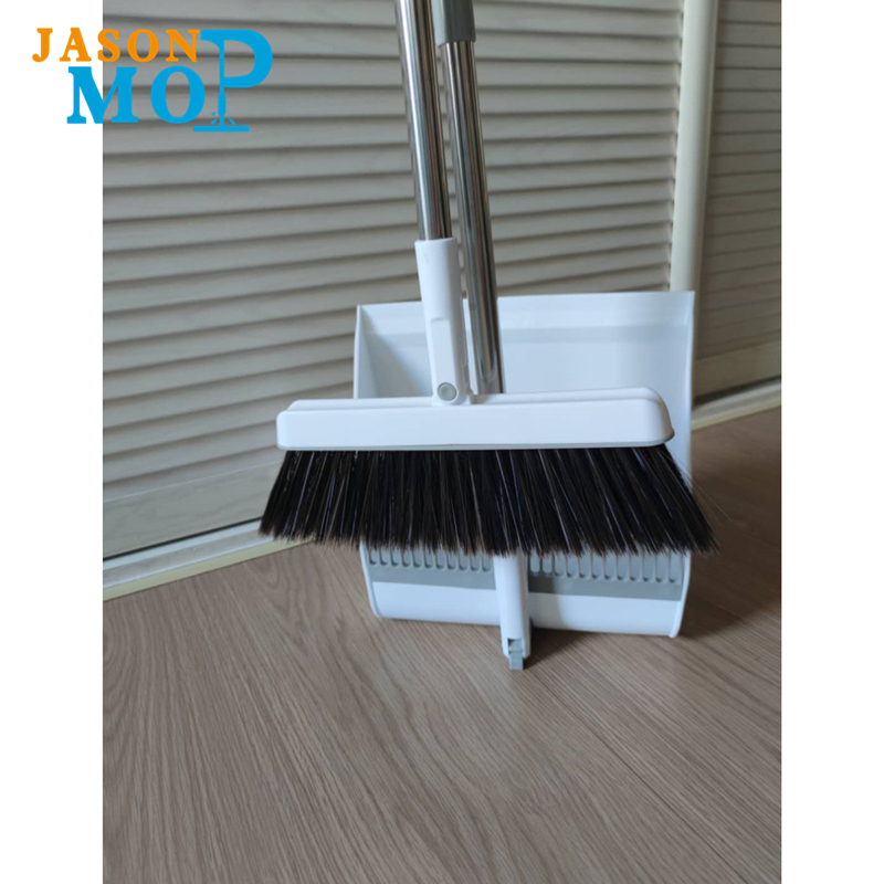 Life Magic Set și Broom Dustpan Steel Capete Curățenie Plastic Curățenie Portpan Manipulați mătură Set Head Stil modern