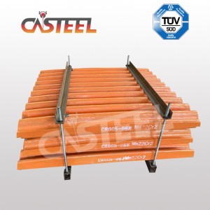 Powerscreen Xa400s Jaw Jaw Supertooth, maxilar swing CR005-067