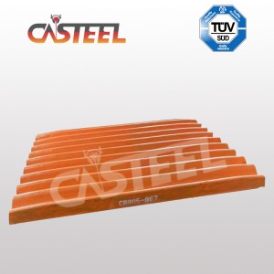 Powerscreen Xa400s Jaw Jaw Supertooth, maxilar swing CR005-067