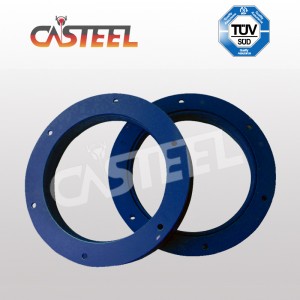 760 Piese de uzură a rotorului, vârful rotorului, placa și inelele