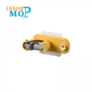 JASONnou design multifuncțional acasă bucătărie mop montat pe perete și suport mătură cu autocolant