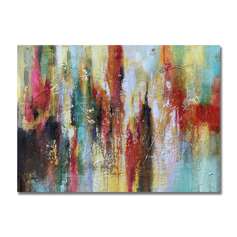 Rezumat Hotel Decorațiuni Home Decor Zid Modern Wall Art Canvas Ulei Pictura Imagine pe Canvas Living camera de zi