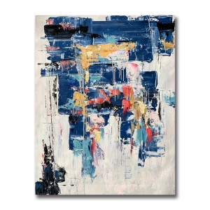 Comert cu ridicata Moderca Peisaj Decor de perete Pictura Rezumat Pictura uleiului manual