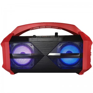 FB-PS2809 Bluetooth Speaker de partid cu LED-uri Lighting